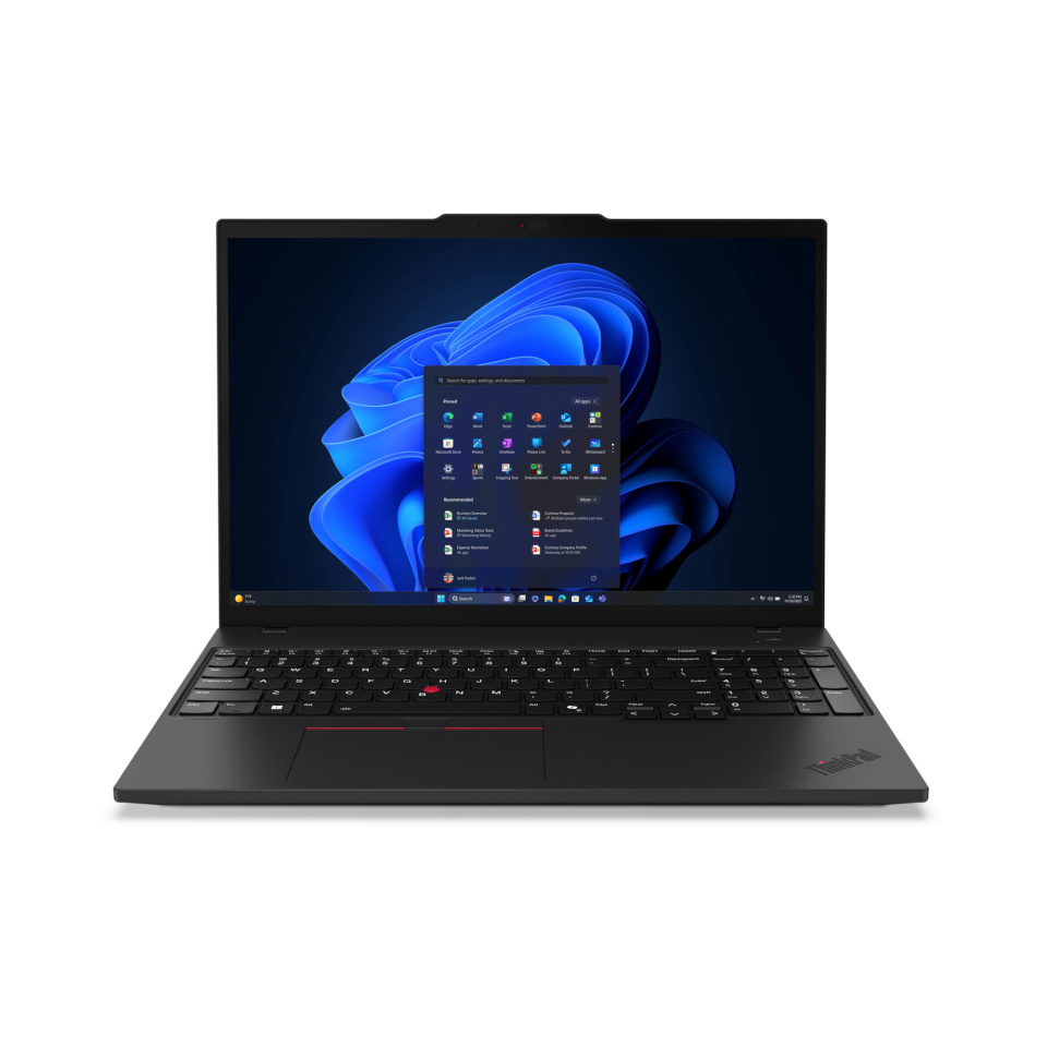 Lenovo sülearvuti ThinkPad T16 Gen 4 (Intel) Copilot+ PC Intel Core Ultra 5 225U Laptop 40.6 cm (16") WUXGA 16 GB DDR5-SDRAM 512 GB SSD Wi-Fi 6E (802.11ax) Windows 11 Pro English must