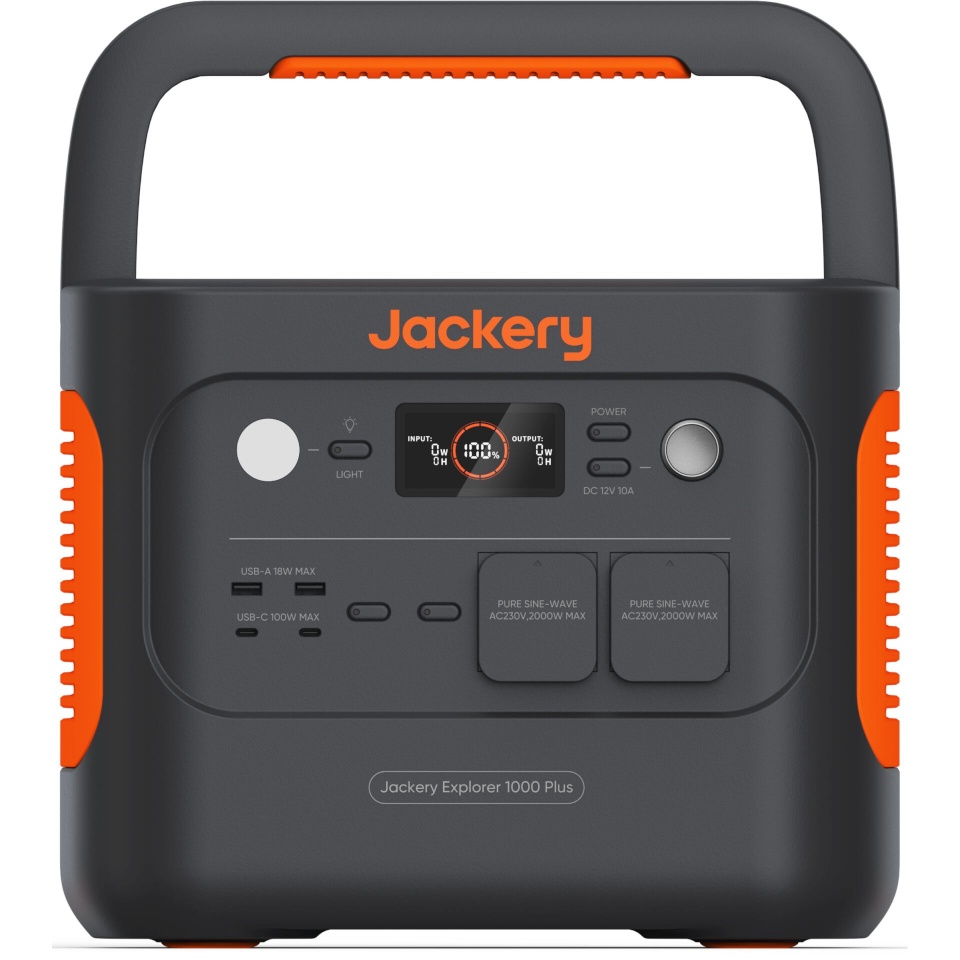 Jackery akupank Explorer 1000 Plus Lithium Power Station 1264Wh