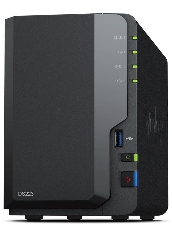 Synology NAS Storage Tower 2bay/No HDD Usb3.2 DS223