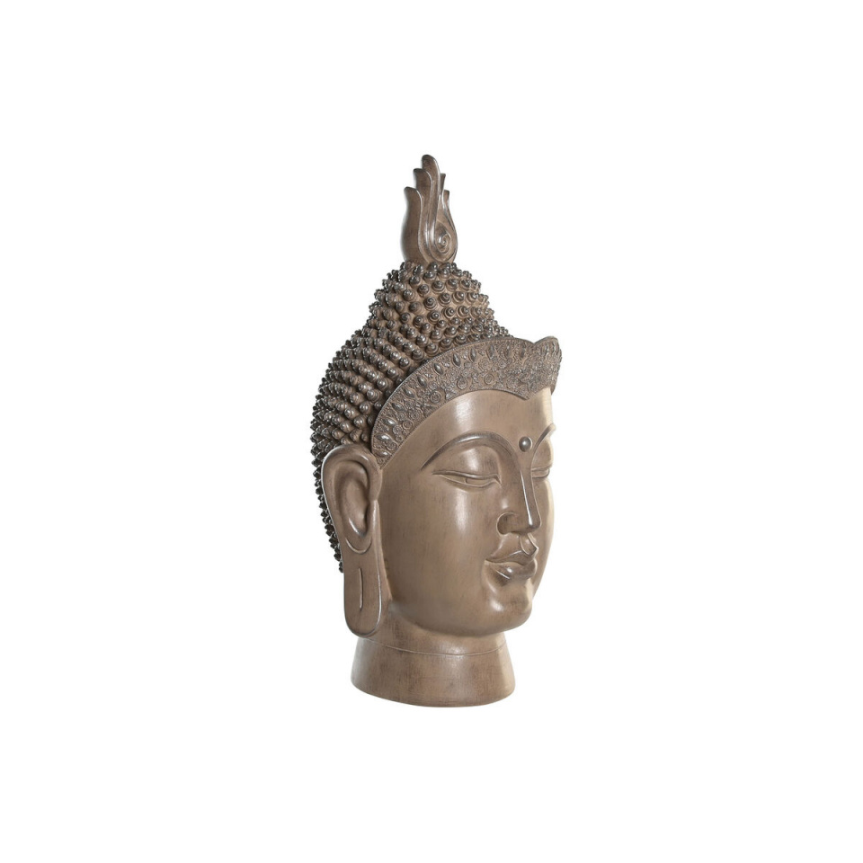 DKD Home Decor dekoratiivkuju 30x29x58cm pruun Buddha Idamaine