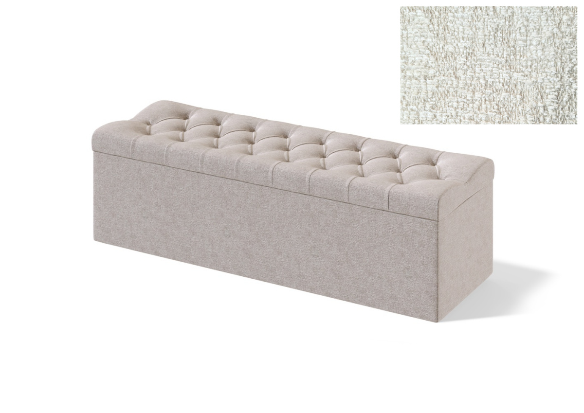 Sleepwell jalutsikast kontinentaalvoodile RED/BLACK SOLHALL, 120x47x50cm, AVOLA beež