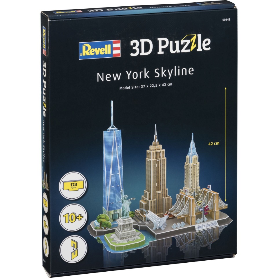 Revell pusle 3D-Puzzle New York Skyline 123tk