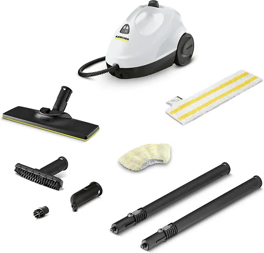 Kärcher aurupuhasti SC 2 Easy Fix Steam Cleaner, valge