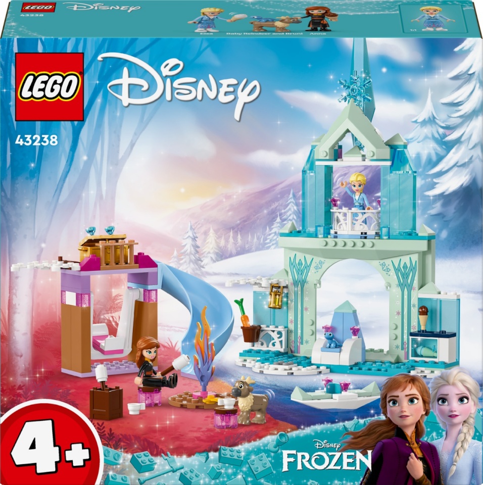 Lego klotsid Disney 43238 Princess Elsa Külmunud Loss