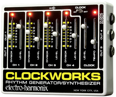 Electro-Harmonix kitarripedaal Clockworks Pedal