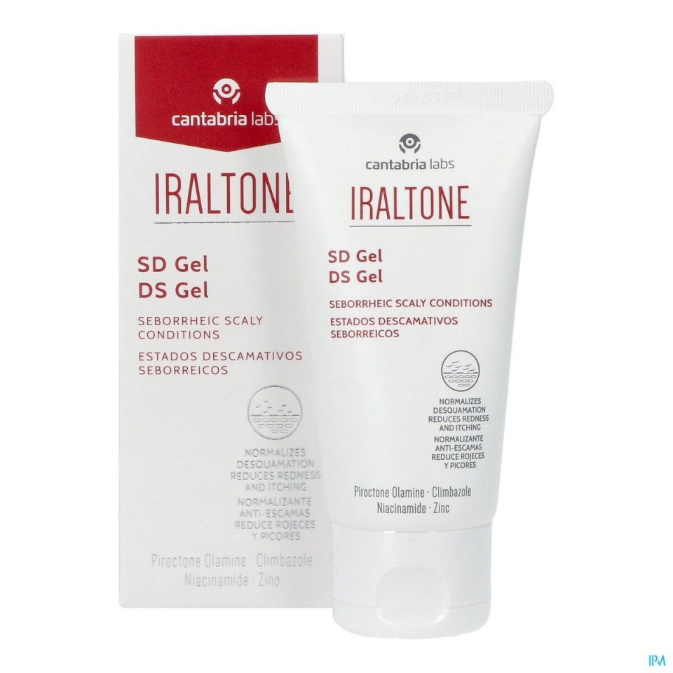 Iraltone näokreem DS Gel 50ml