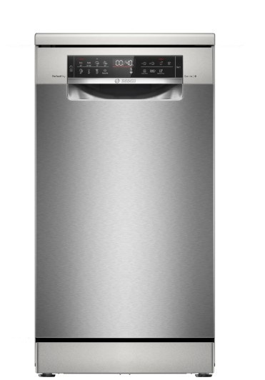 Bosch nõudepesumasin SPS6YMI14E Series 6 Dishwasher, roostevaba teras