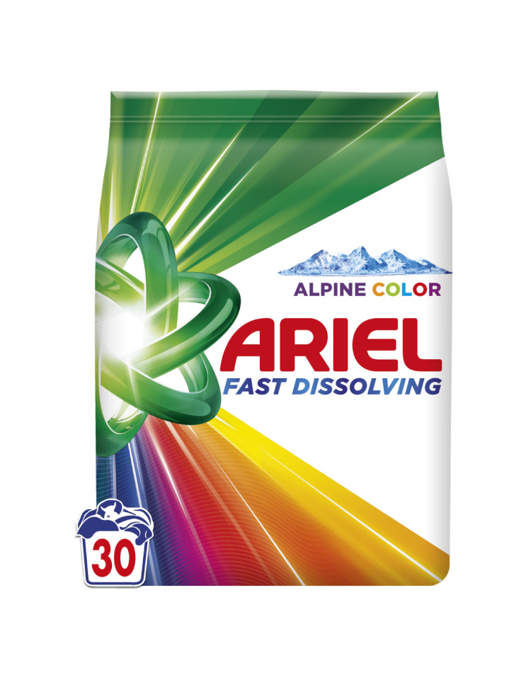 Ariel pesupulber Color, 1,65kg