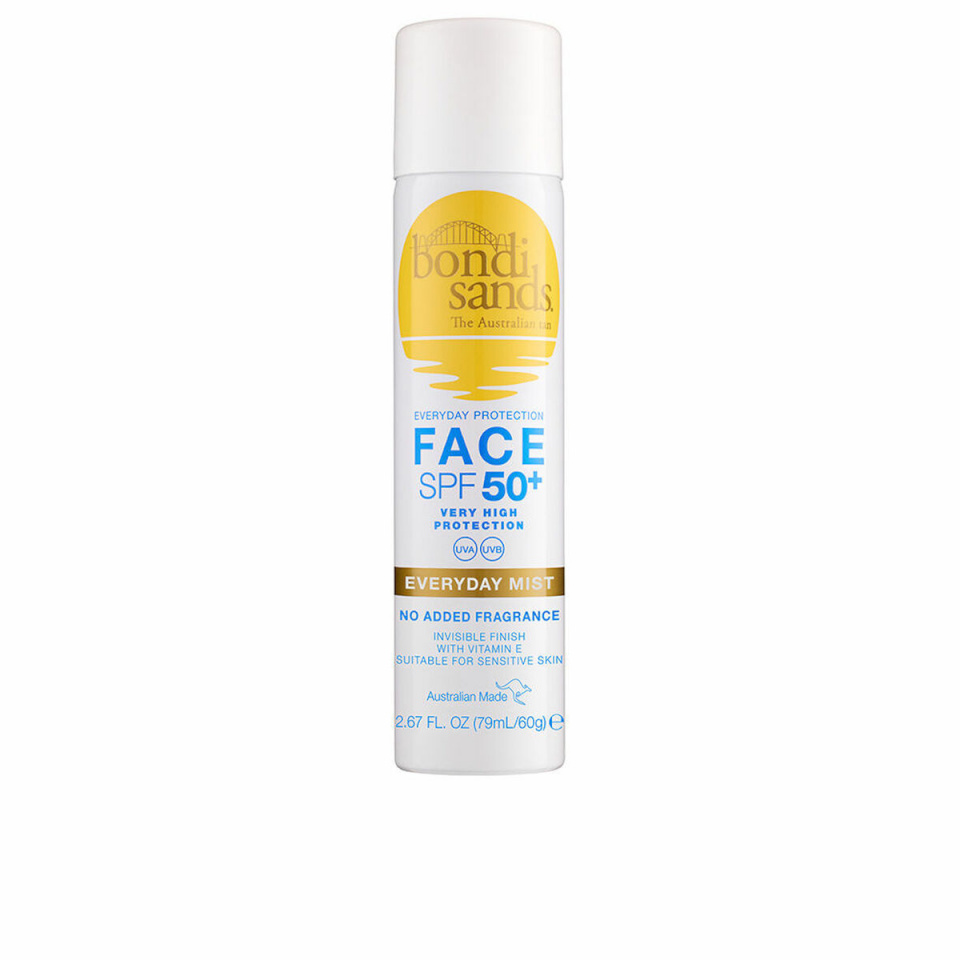 Bondi Sands Päikesekaitsepihusti FACE Spf 50+ 79ml