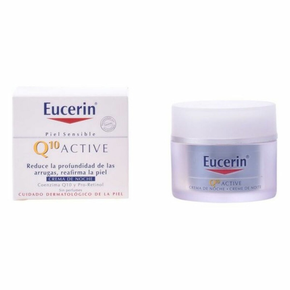Eucerin kortsudevastane öökreem Q10 Active 50ml