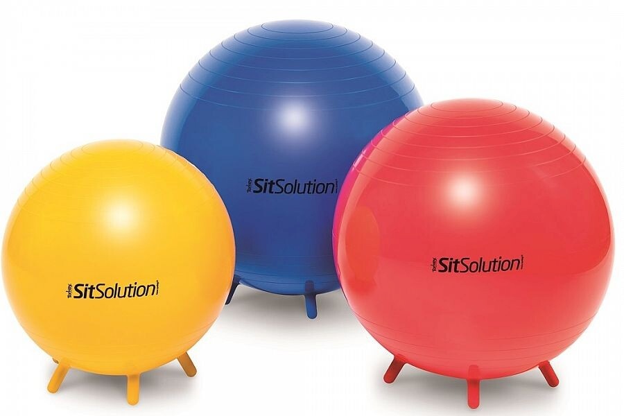 Istumispall/võimlemispall Original Pezzi® Sitsolution Standard 75 cm oranž