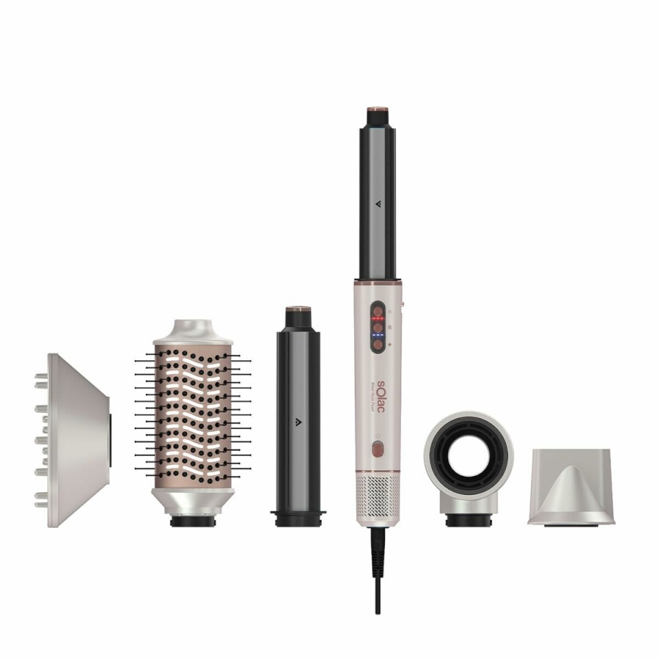 Solac föön MD7406 Hõbedane