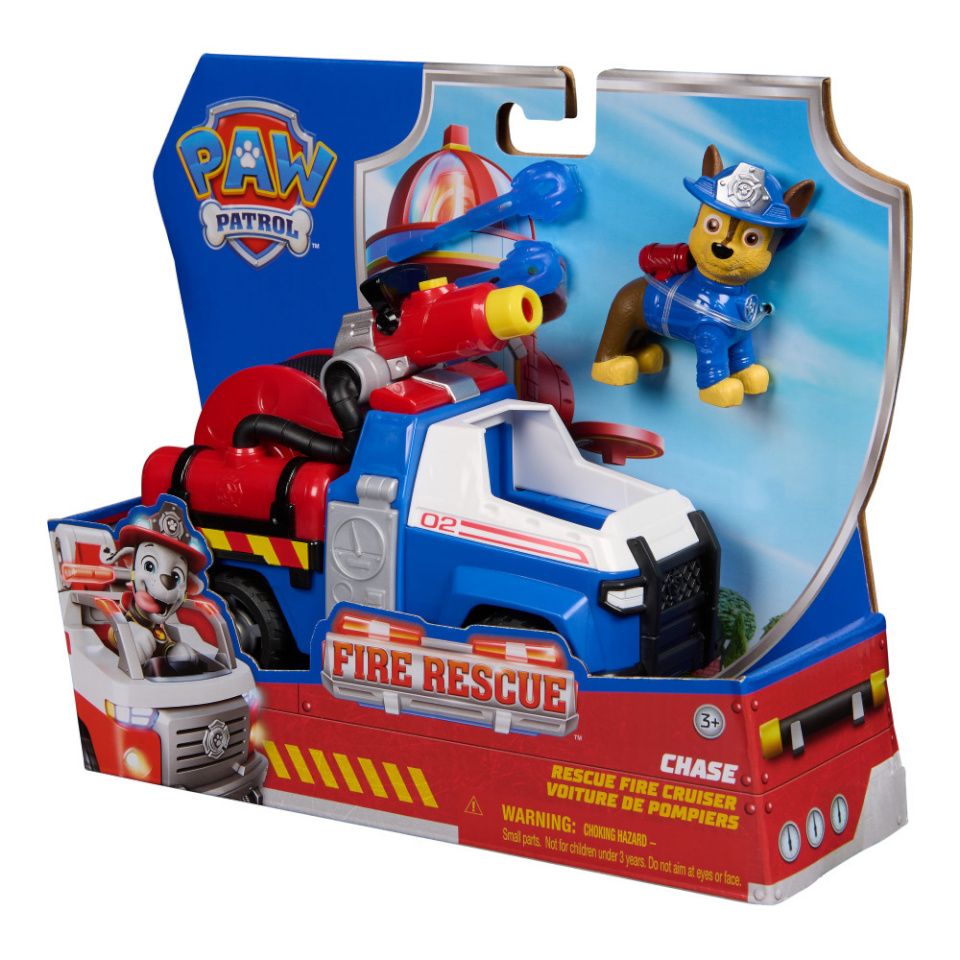 Paw Patrol masin Fire Rescue Chase, 6072641