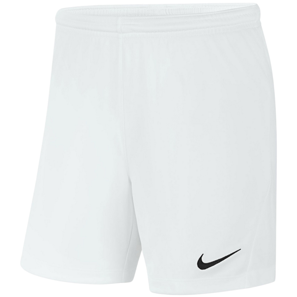 Lühikesed püksid Damskie Nike Dry Park Iii Short NB valge BV6860 100 L