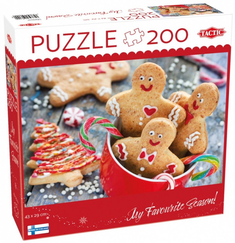 Tactic pusle 200-osaline Gingerbread Cuties
