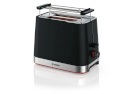 Bosch TAT4M223 toaster 4 2 slice(s) 950 W must, Stainless steel