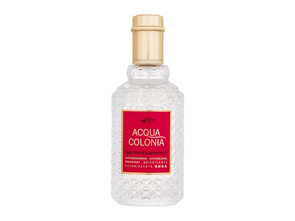 4711 parfüüm Acqua Colonia Pink Pepper & Grapefruit 50ml, unisex