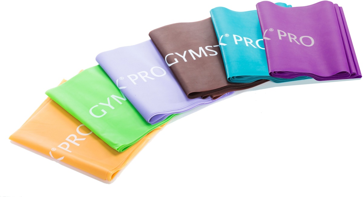 Gymstick venituskumm 2,5 m vedruroheline valgus