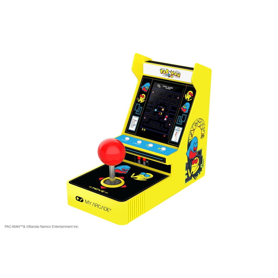 dreamGEAR mängukonsool My Arcade Joystick Player Pac-man