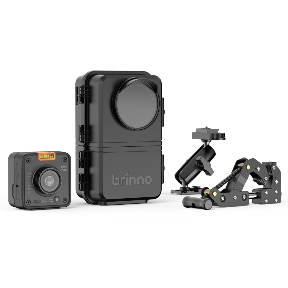 Brinno BCC5000 WiFi ja 4K aegvõttekaamera komplekt