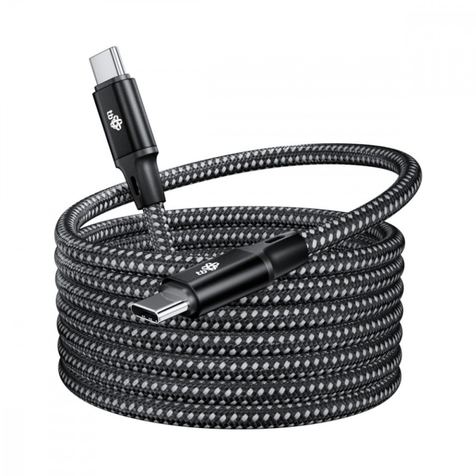 TB kaabel Magnetic Cable USB C - USB C 1 m must