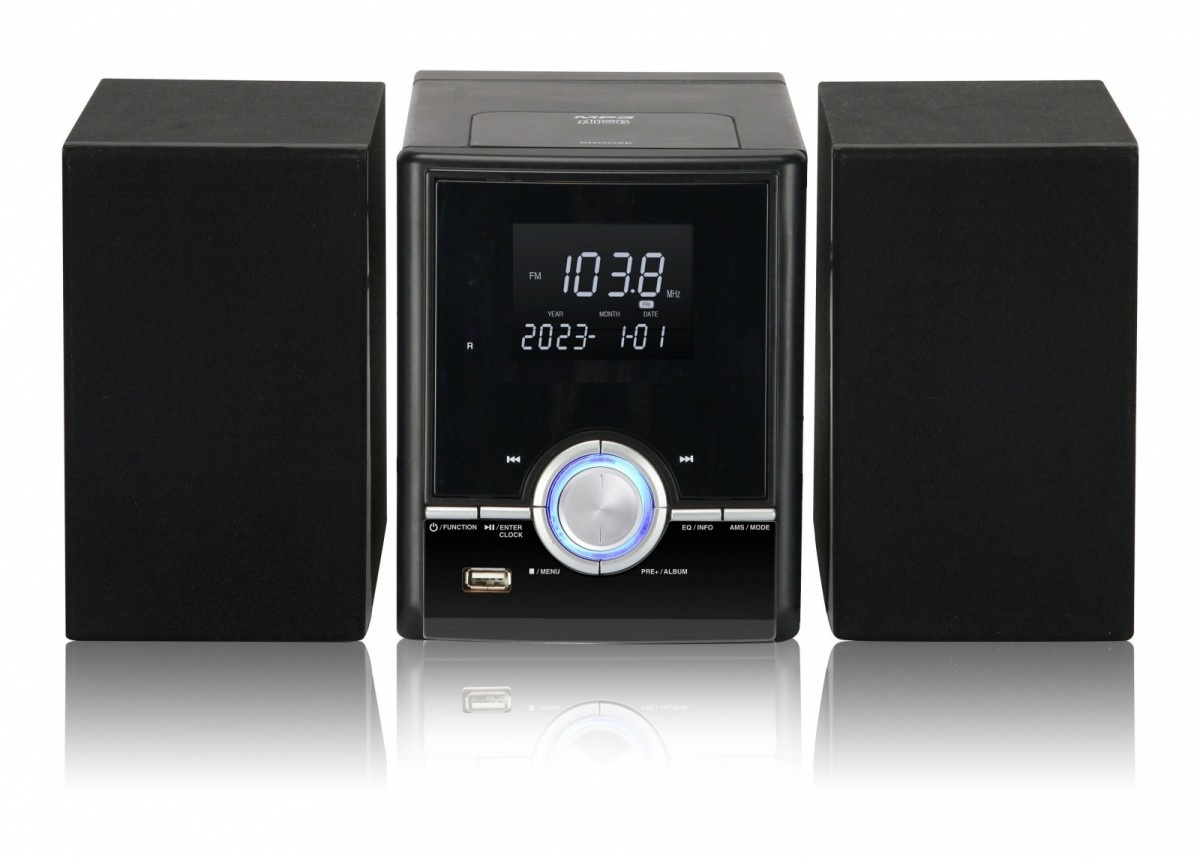 Eltra kõlarid Wieża JOWISZ BT CD USB must