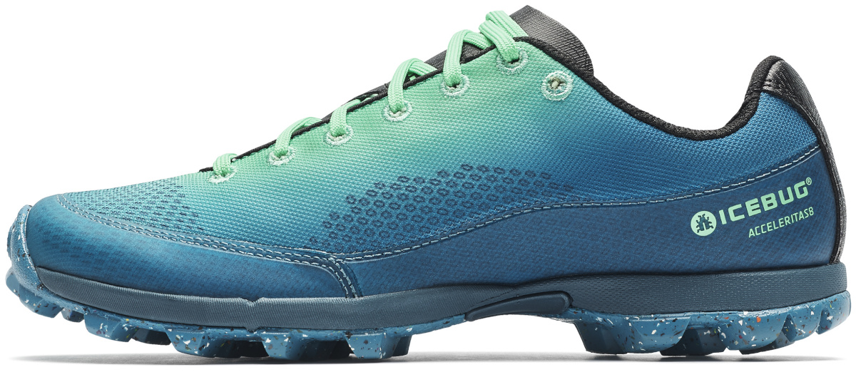 Icebug maastikujooksu jalatsid B53102-0B---358 Women Acceleritas8 RB9X Ocean/Orange