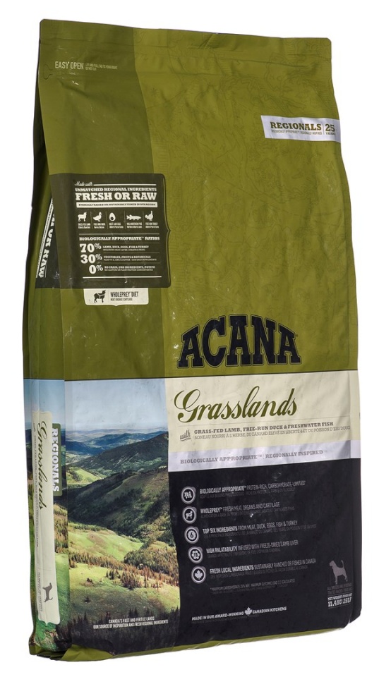 Acana kuivtoit koerale Regionals Grasslands Dog 11,4kg