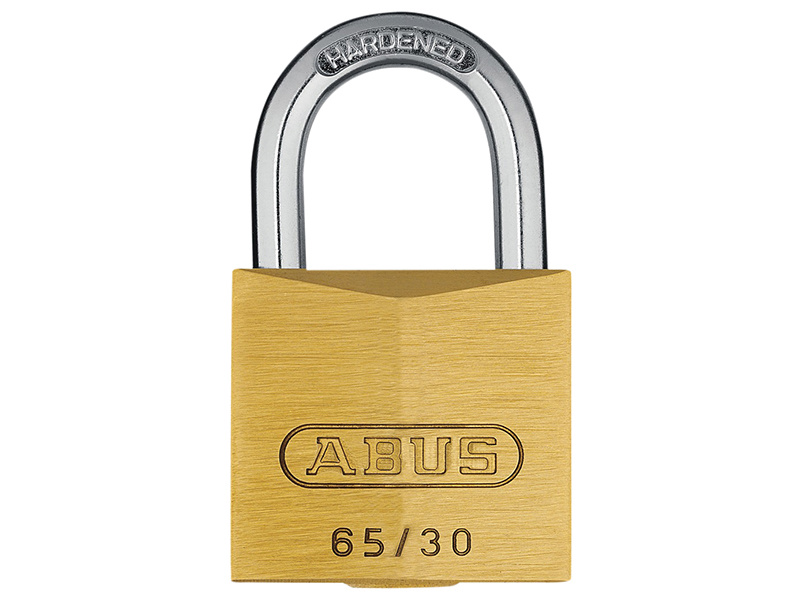 ABUS tabalukk Brass 65/30 SL 4, 1tk