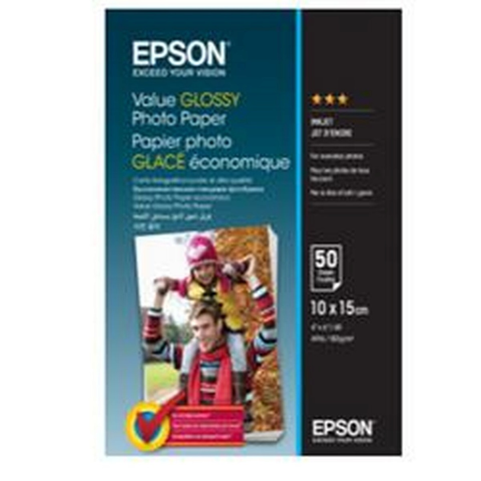 Epson fotopaber Value Glossy Photo Paper 10x15 100lk
