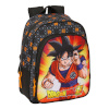 Dragon Ball seljakott must 27x33x10cm