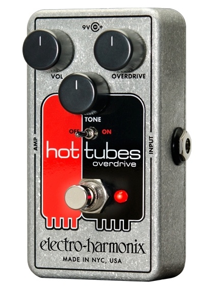 Electro-Harmonix kitarripedaal Hot Tubes Nano Pedal