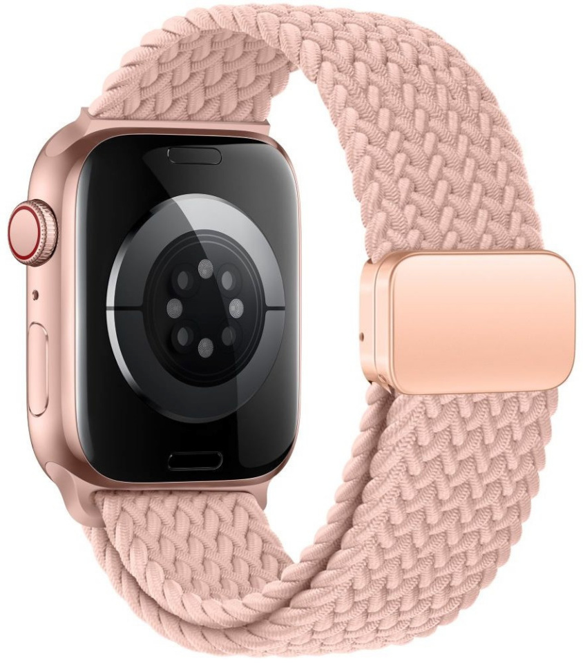 Tech-Protect kellarihm NylonMag Apple Watch 38/40/41mm, dusty rose