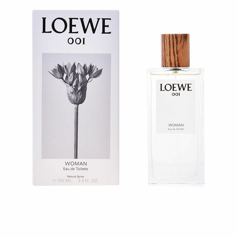 Loewe naiste parfüüm 001 Woman EDT 100ml EDT (1 Ühikut) (100ml)