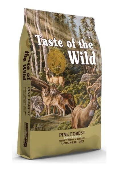 Taste Of The Wild kuivtoit koerale Pine Forest, 2kg