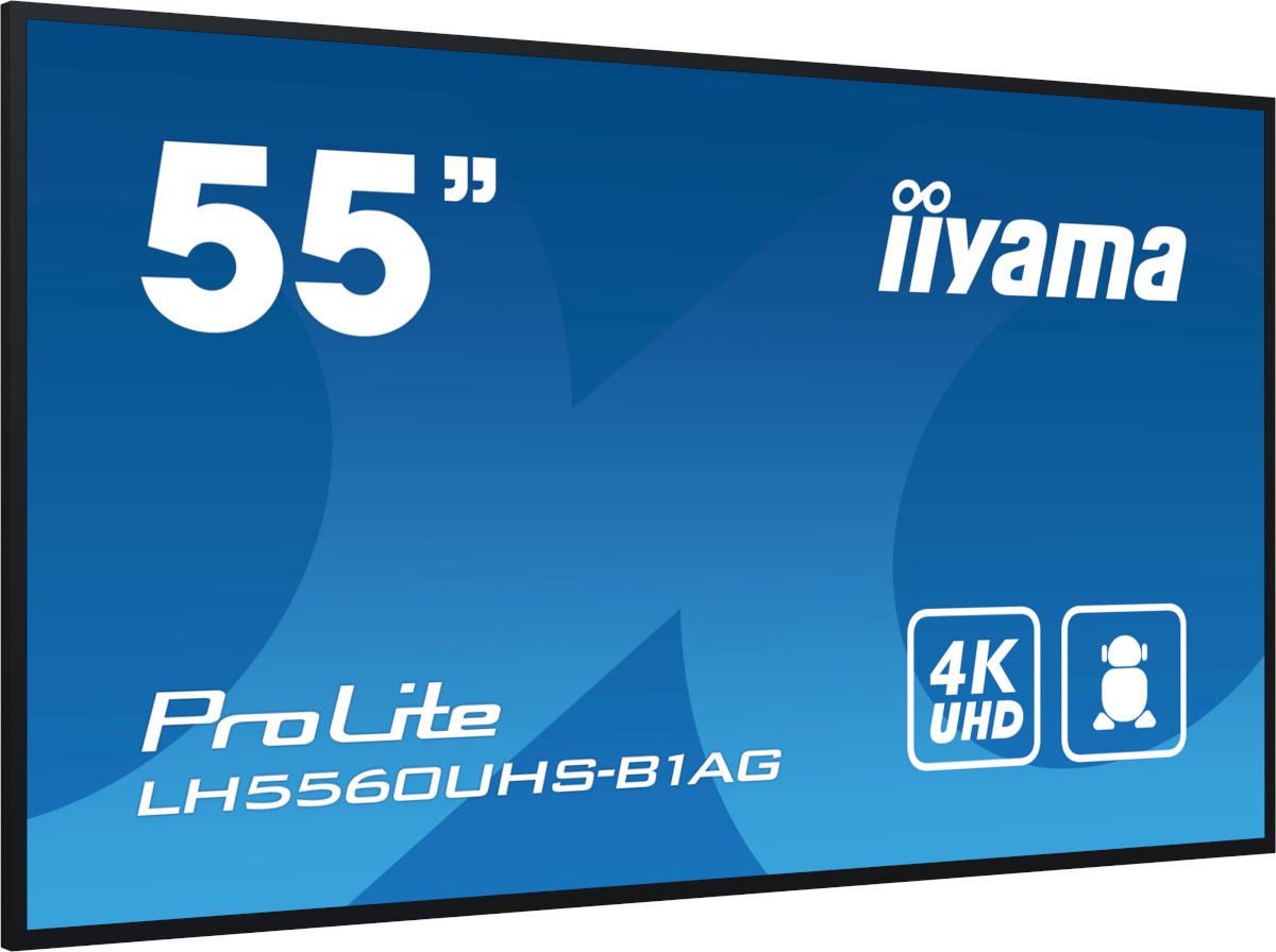 Iiyama esitlusekraan Digital Signage ProLite LH5560UHS-B1AG LH5560UHSB1AG (LH5560UHS-B1AG)