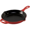 Le Creuset ahjunõu Frying & Serving Pan Cast Iron, 23cm, punane