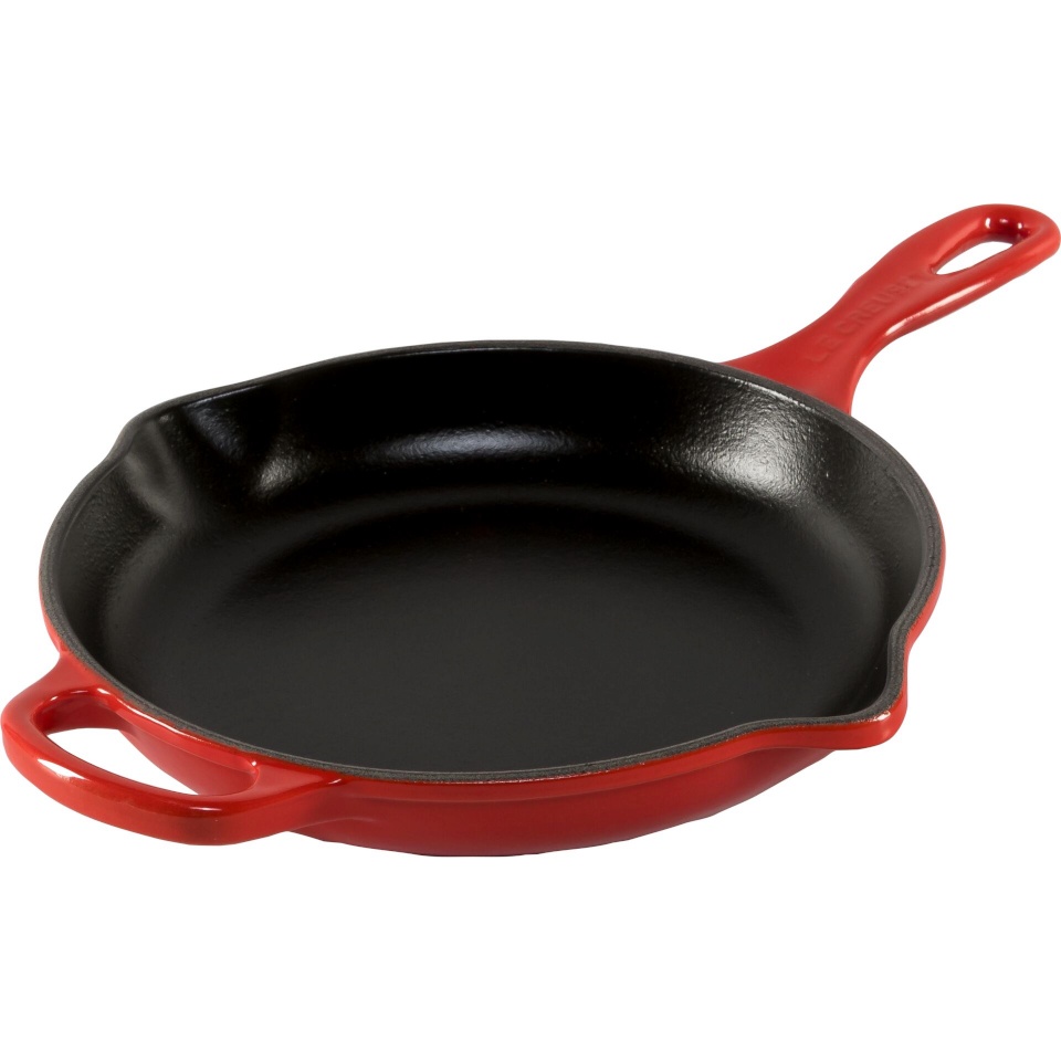Le Creuset ahjunõu Frying & Serving Pan Cast Iron, 23cm, punane