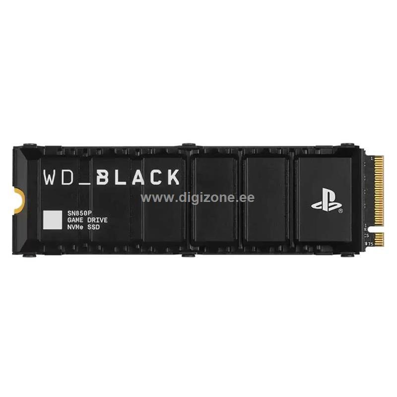 WD kõvaketas SSD WD 2TB SN850P for PS5® consoles