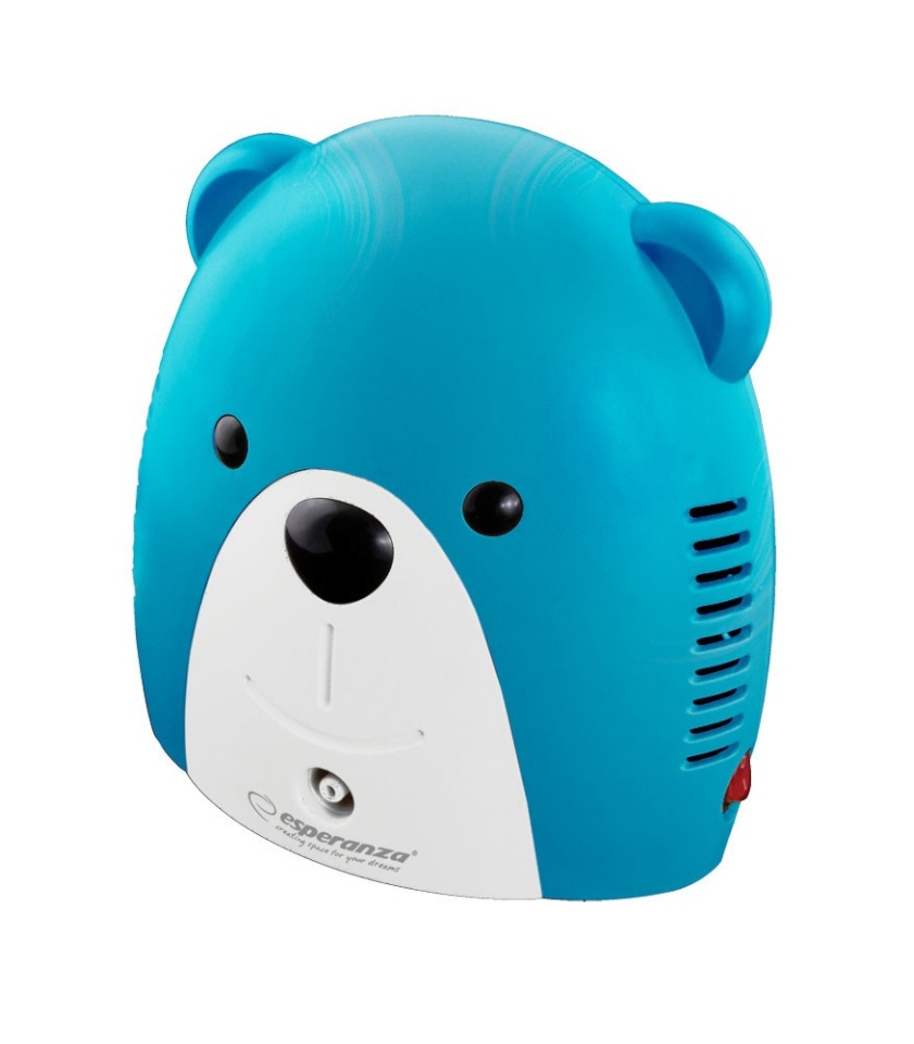 Esperanza Teddy Bear compressor inhalator/nebulizer