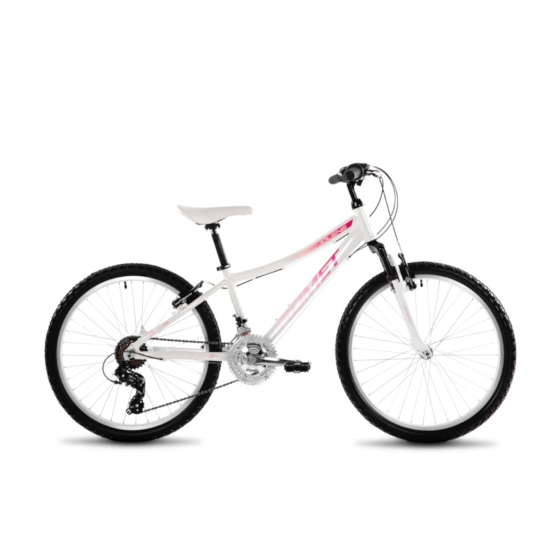 Romet laste jalgratas Jolene 24, valge-roosa