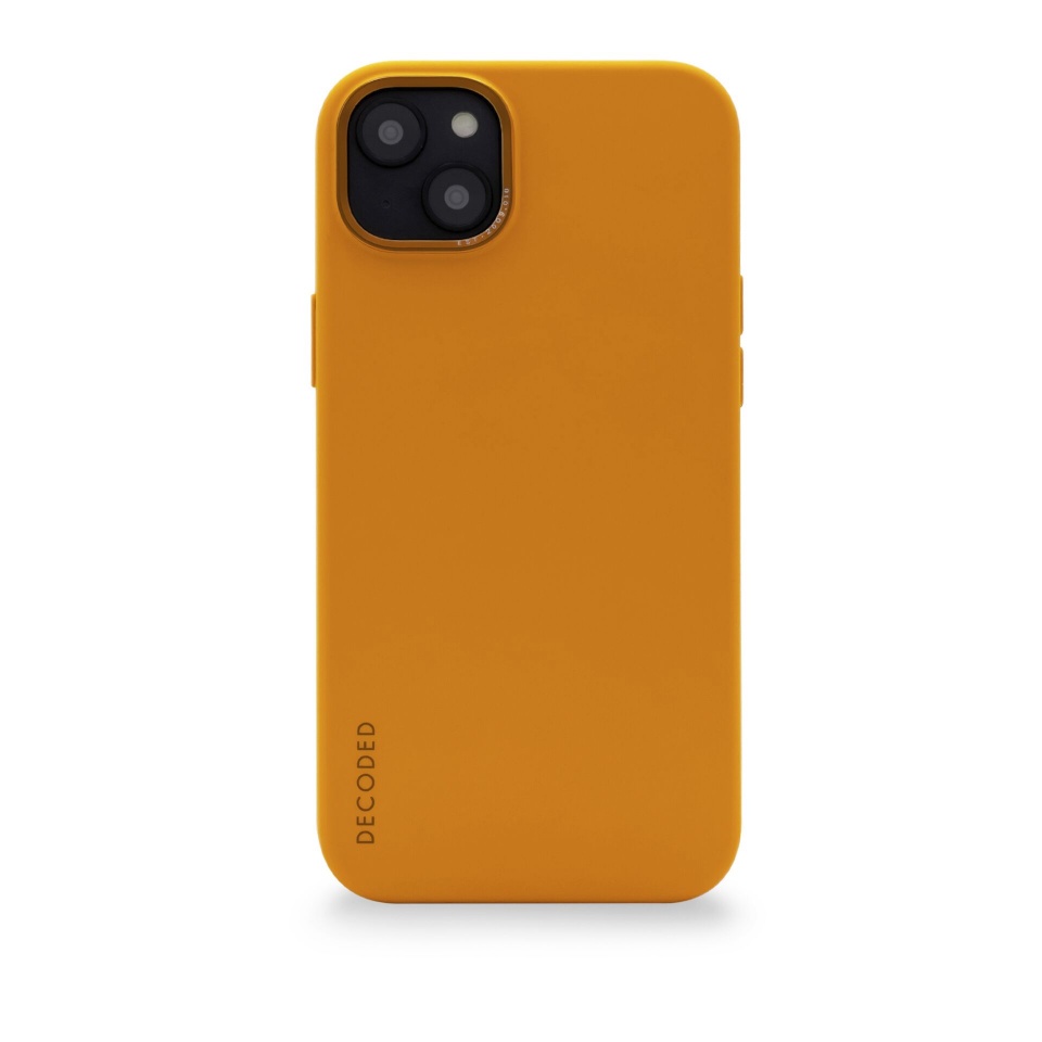 Decoded kaitsekest AntiMicrobial Silicone Backcover iPhone 14 Plus Apricot