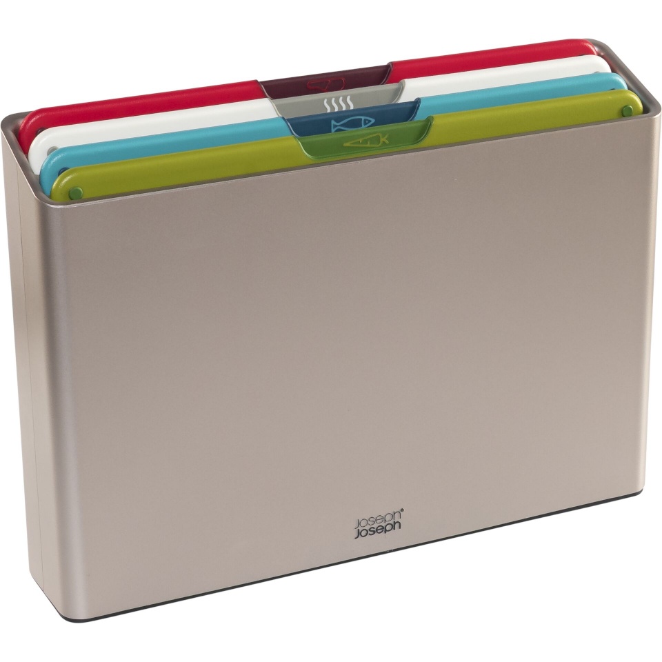 Joseph Joseph lõikelaud Folio Icon Multi Chopping Board Set Large, 4tk