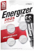 Energizer patarei Energizer Lithium CR2025 BP4