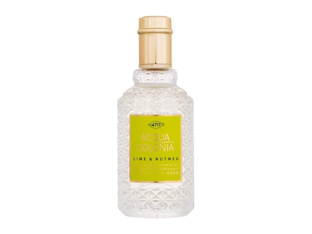 4711 parfüüm Acqua Colonia Lime & Nutmeg 50ml, unisex
