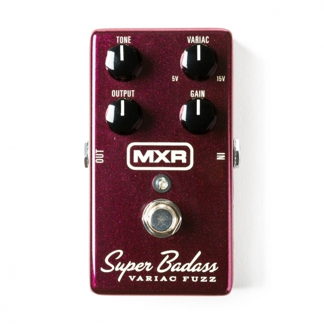 MXR kitarripedaal Super Badass Variac Fuzz Pedal