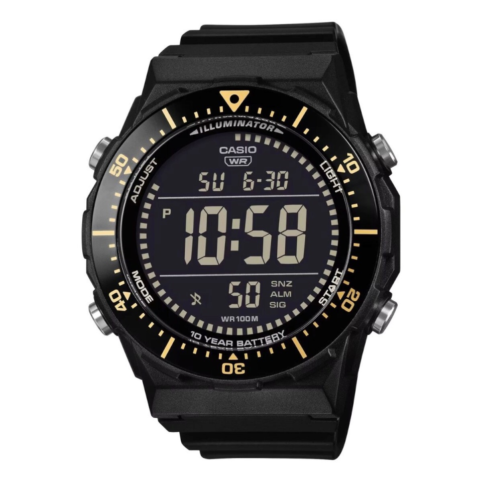 Casio meeste kell AE-1700H-1BVEF (Ø 47mm)