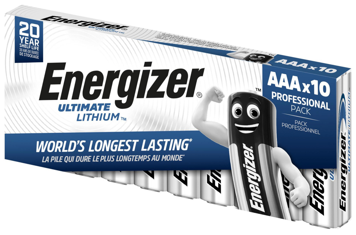 Energizer patarei Energizer Ultimate Lithium AAA DP10