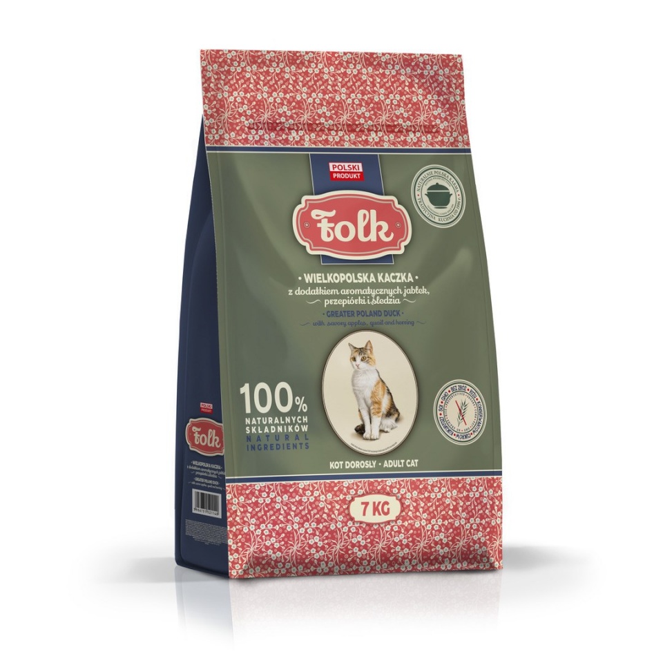 Folk kuivtoit kassile Greater Poland–Style Duck with Apples, Quail & Herring, 7kg