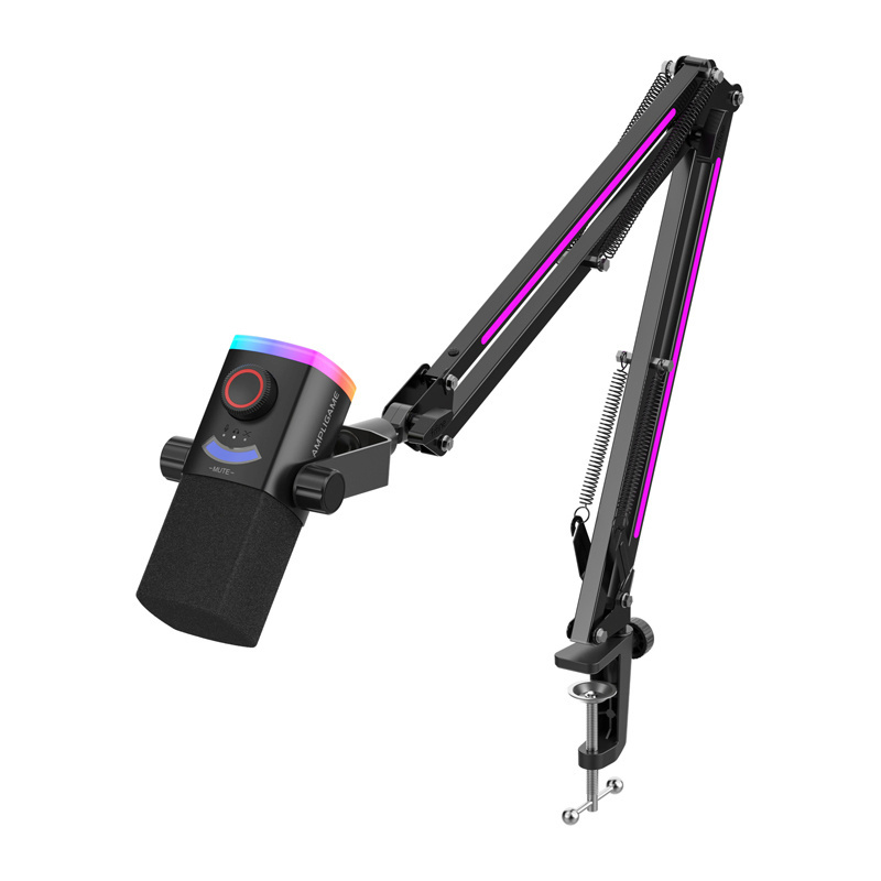 Fifine AM8proT dynamic boom microphone (must)